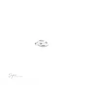 2.5mm Infinity Hoops