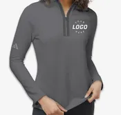 Adidas Women’s Spacer Recycled Quarter Zip Sweatshirt