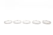 1/2 Carat Diamond Band