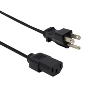 5-15P to C13 10A/125V 18/3 SVT Power Cable