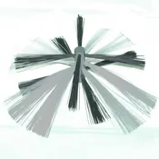 AGR652-12 - 12" Corner Button-Lock Brush
