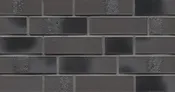 567 Coal Brindle Smooth Thin Brick