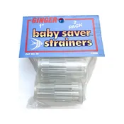 1″ Baby Saver Strainer – 2 Per Bag