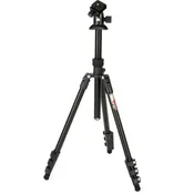 3 Legged Thing Patti Flip Lock Tripod w/ AirHed Mini -Matte Black (PATTIDARK2.0)