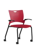 9 to 5 BELLA Swivel Tilt Training All Plastic Chair (1315GT)