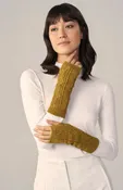 Alpaca Hand Warmer | Fingerless Gloves | Unisex