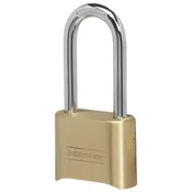 2-In. Resettable Combination Padlock