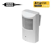 AHD-450 : 1080P 2.0MP HD Spy Hidden AHD/CVI/CVBS (composite video) Fake PIR Camera with 940nM Pinhole Lens