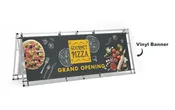 Banner Display: 8ft A-Frame