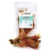 Beef Tendons - Assorted Sizes 8 oz Bag