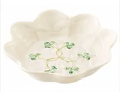 Belleek Shamrock Sweet Dish