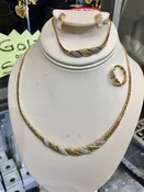 14k Gold Turkish Set