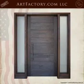 4″ Thick Master Crafted Entry Door – CD9993