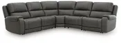 5Z - Pittson Power Reclining Sectional