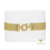 10Kt Gold Alex Bracelet