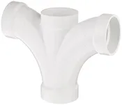2" PVC DWV Figure 5/Double-Fixture Fitting, Box of 15 ($9.34/ea) — Saffron Supply Company