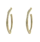 Athenia V-Shaped Hoops