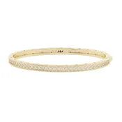 Ashley Pave Cuff 4mm
