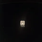 0.98CT CUT-CORNERED SQUARE MODIFIED BRILLIANTJ SI1 GF GIA#5221577282