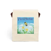 First Nectar Canvas Lunch Bag With Strap