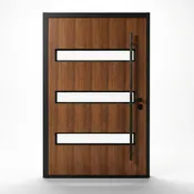 Alexues Aluminum Thermal Break Pivot Entry Door