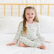 2 Piece Bamboo Pajama Set in Lucky - St. Patricks Pj