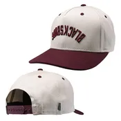 Blacksburg Upside Down Hat by Legacy: Stone/Maroon