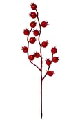 10.5" Berry Pick Red Pkg/24