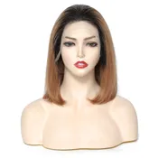 B&B GOLD 13X4 BECKY FRONTAL WIG #OMBRE 30