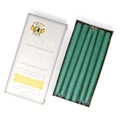 10" Taper Candles - Choose from 39 colors!: Sea Green