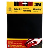 3M 09085 | Wetordry Sandpaper, 400 Grit, 5-Sheet Pack