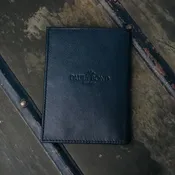 Passport Holder Obsidian