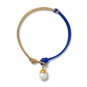 2 Tone Teeny ~ Gold  Cornflower