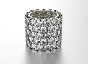 DIAMOND ETERNITY RINGS