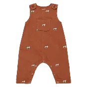 Baby Boys Corduroy Noah Jumper - Dog Embroidery