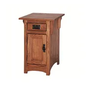 16.5″ x 23.5″ Mission Cabinet Chairside Table