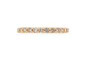 18kt Rose Gold and Diamond Ring — Scott Reising Jewelers
