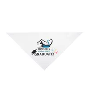 "Foothills Humane Society Graduate" pet bandana