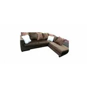 2 Piece Chocolate Sectional
