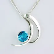 Crescent Moon Pendant