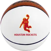 Houston Rockets Baden Dunkstronaut Mini Autograph Basketball