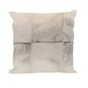 18" X 18" LOGWOOD RUST DYED PILLOW