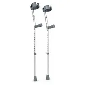 Adjustable Elbow Crutch – Soft PVC Handle