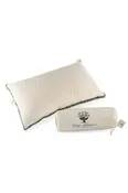 Organic Eco-Friendly Latex Pillow | Adjustable Natural Latex Pillow for Personalized Comfort & Support