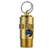 100 PSI 3/8" MNPT Air Compressor Pressure Relief Safety Pop Off Valve
