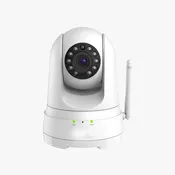 Flashing CCTV