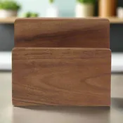Acacia Wood Napkin Holder