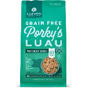 A Pup Above Porky's Luau Dog Food