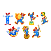 Bozo the Clown Wall Decor Collection