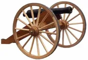 Decorative Half Scale Cannon — Amishcraft.com